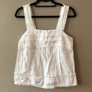 J.Crew Linen Top